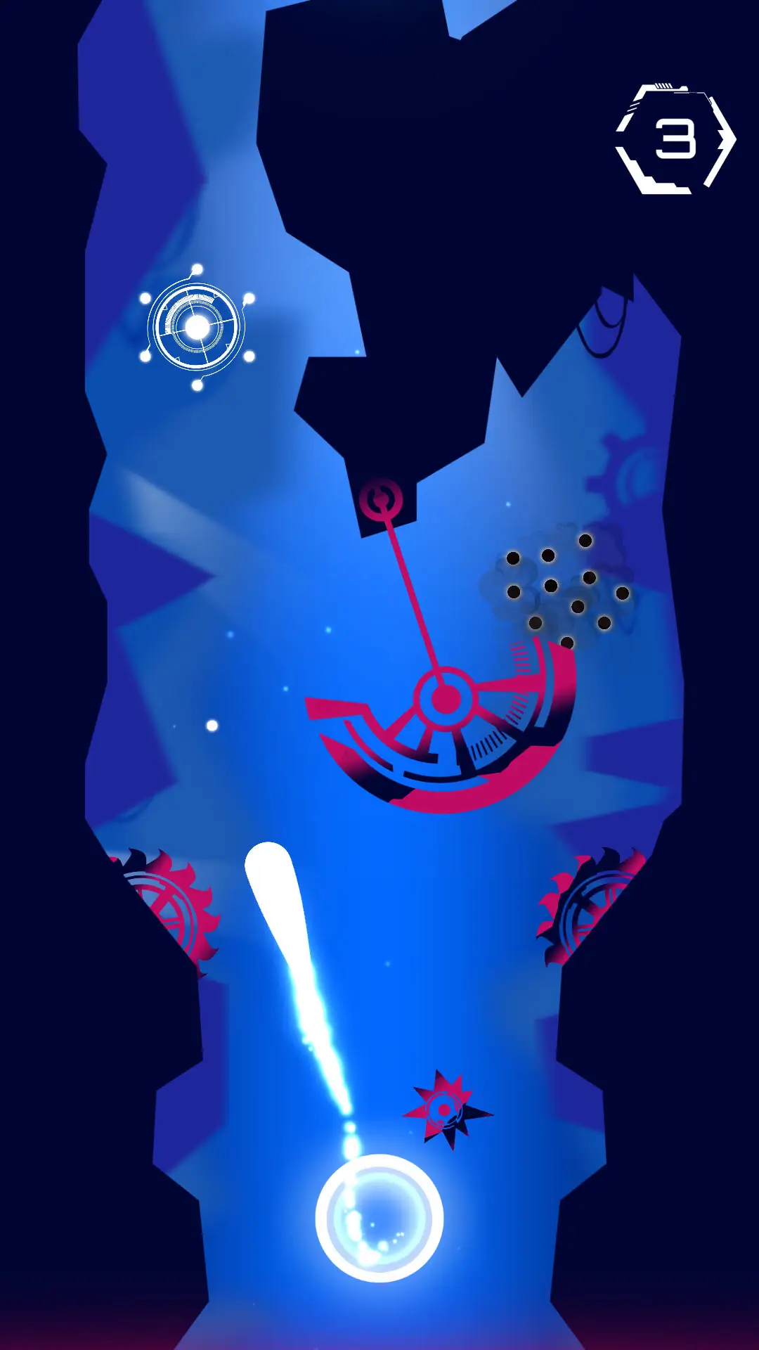 image of the mobile game Sling It